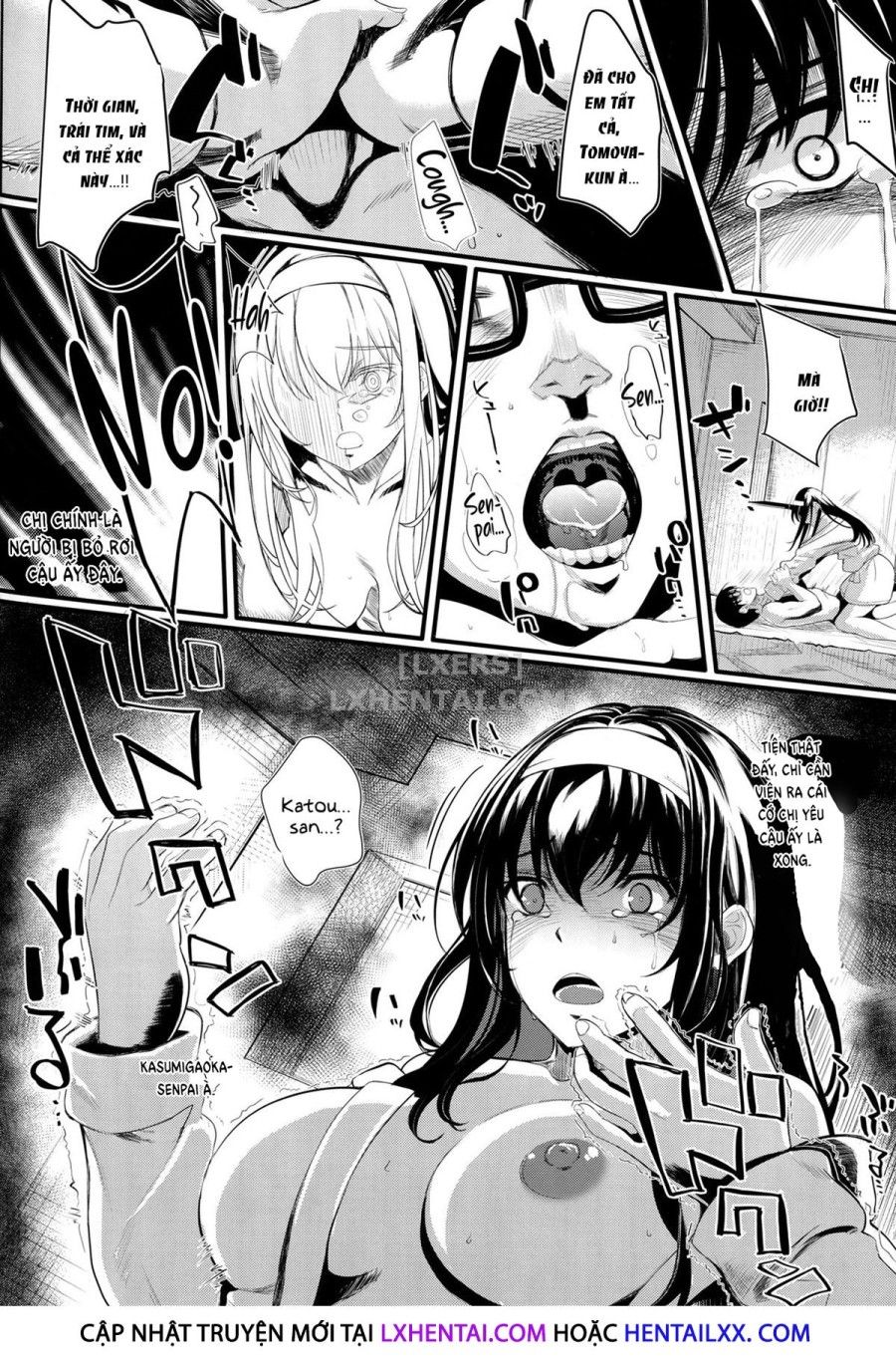 How The Boring Couples Does It Chương 5 page 17 - Giả Dược