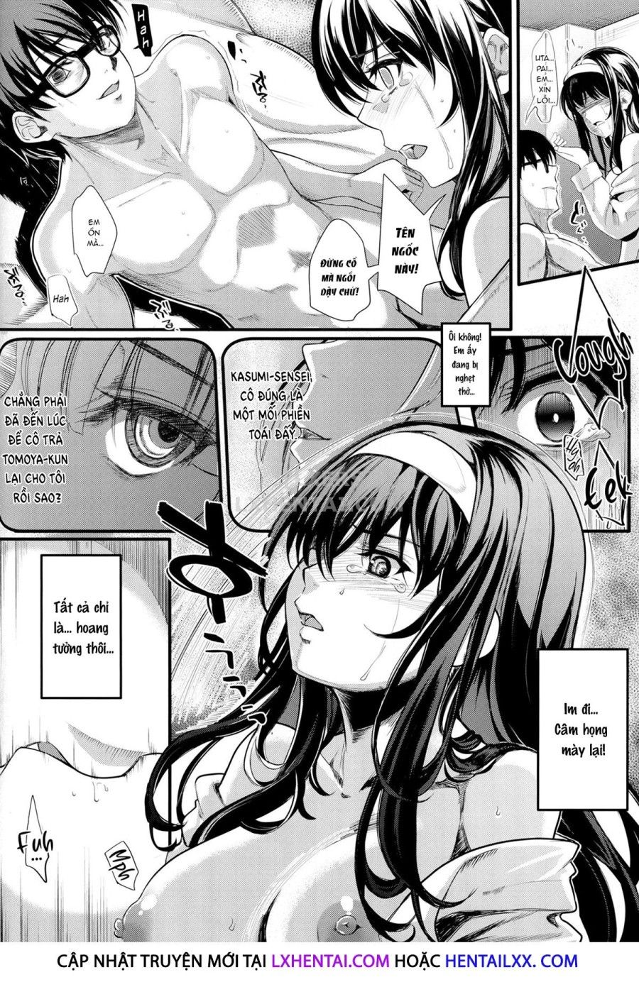 How The Boring Couples Does It Chương 5 page 19 - Giả Dược