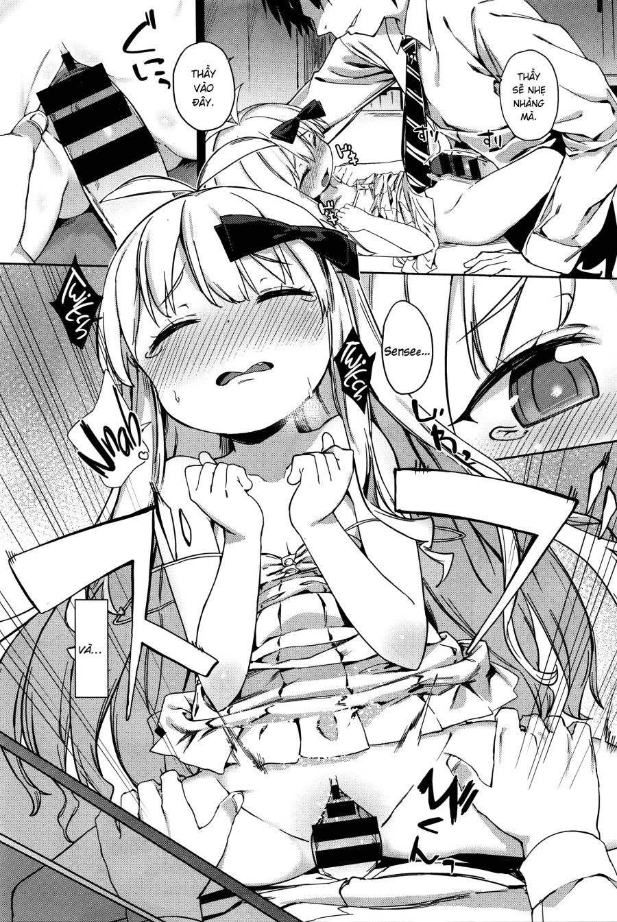 How To Date Your Pupil Oneshot page 6 - Giả Dược