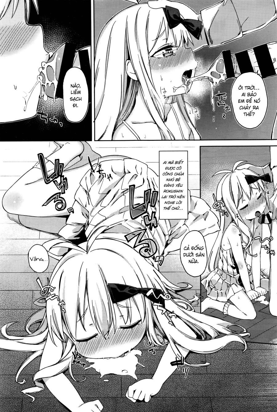 How To Date Your Pupil Oneshot page 8 - Giả Dược