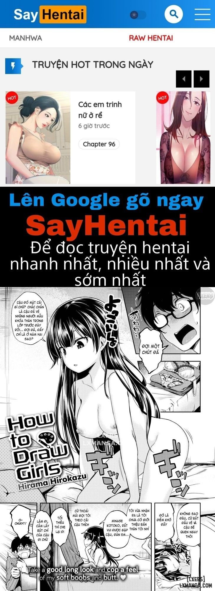đọc truyện How To Draw Girls Chương 1 ảnh 1 tại Giả Dược