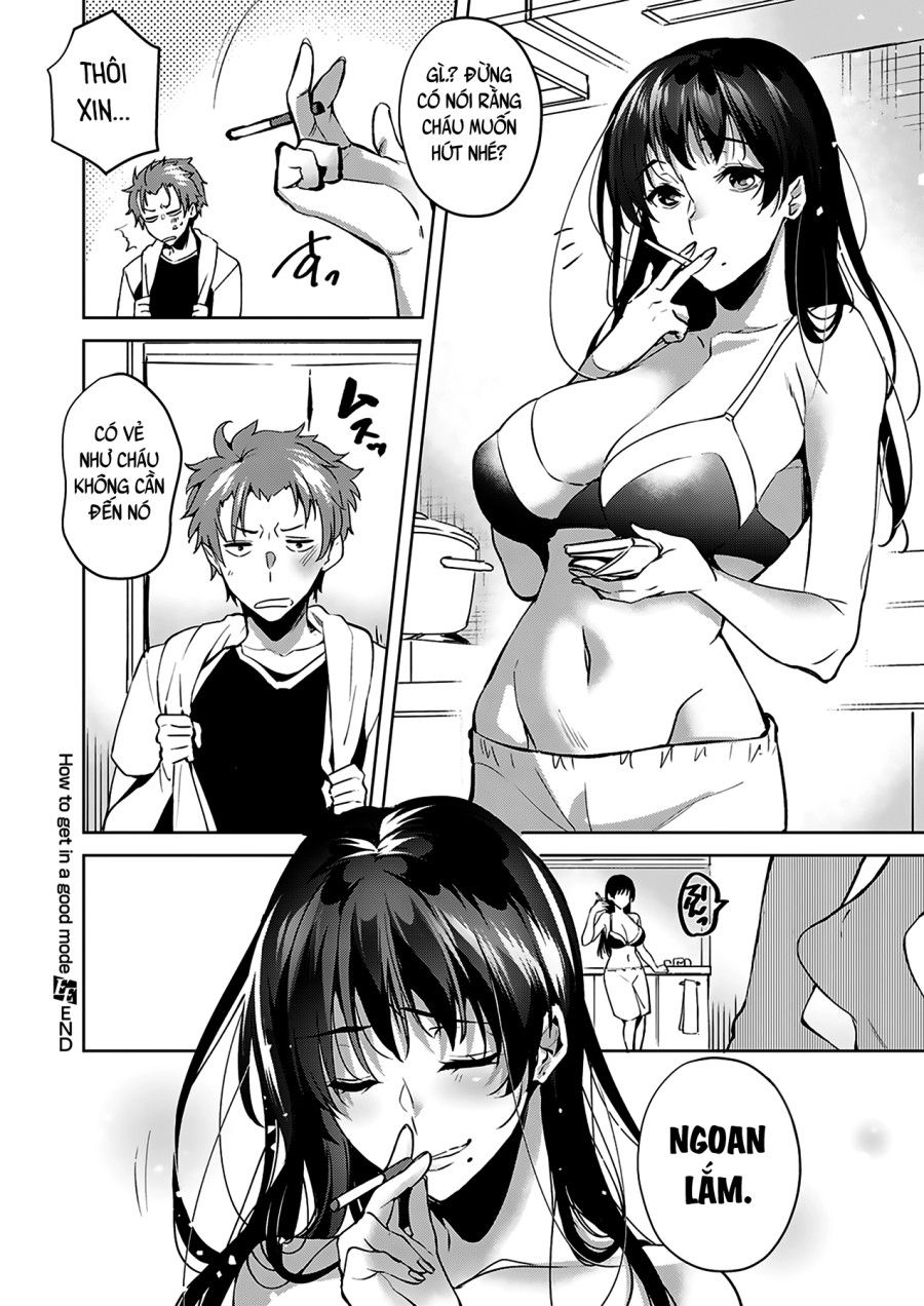 How To Get In A Good Mood Chương 1 page 34 - Giả Dược