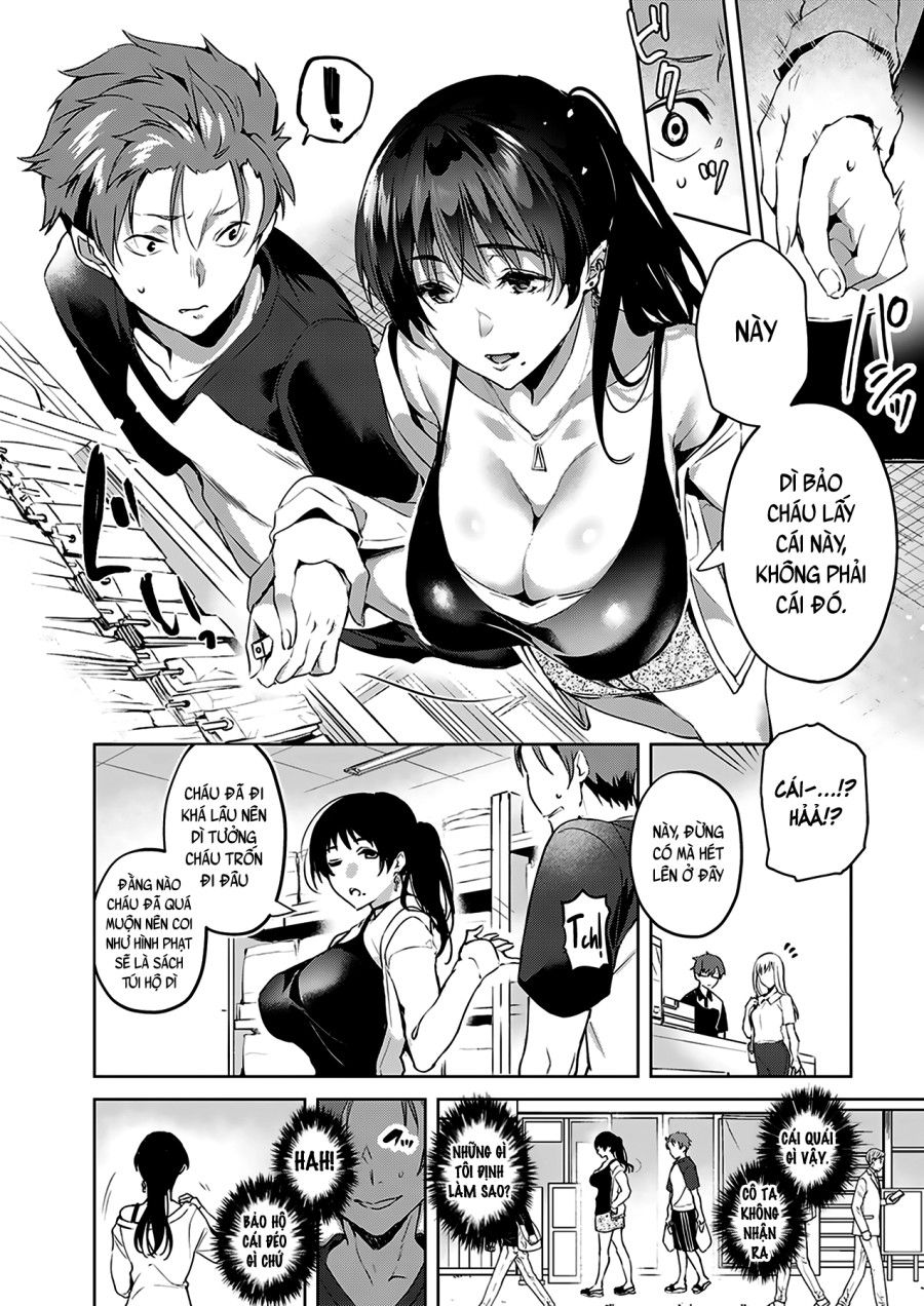 How To Get In A Good Mood Chương 1 page 7 - Giả Dược
