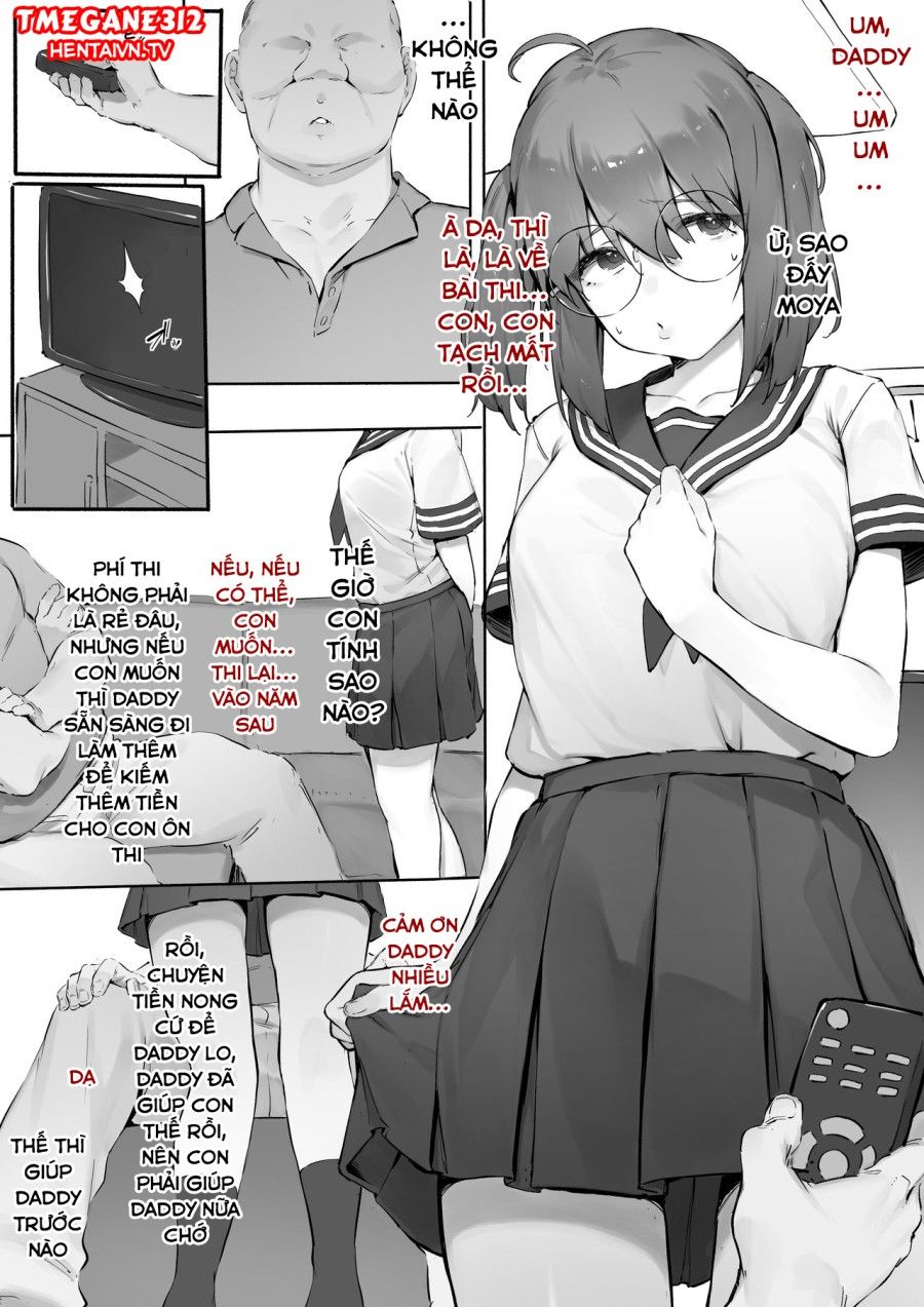 How To Giúp Con Gái Ôn Thi Lại Đại Học~ Oneshot page 2 - Giả Dược