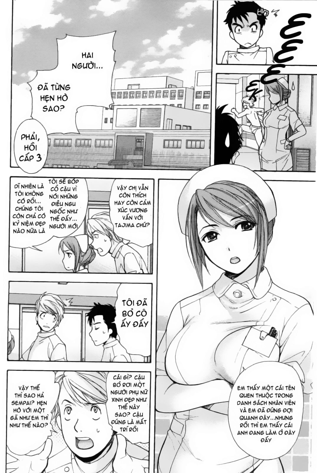đọc truyện How To Go Steady With A Nurse Chương 1 ảnh 18 tại Giả Dược