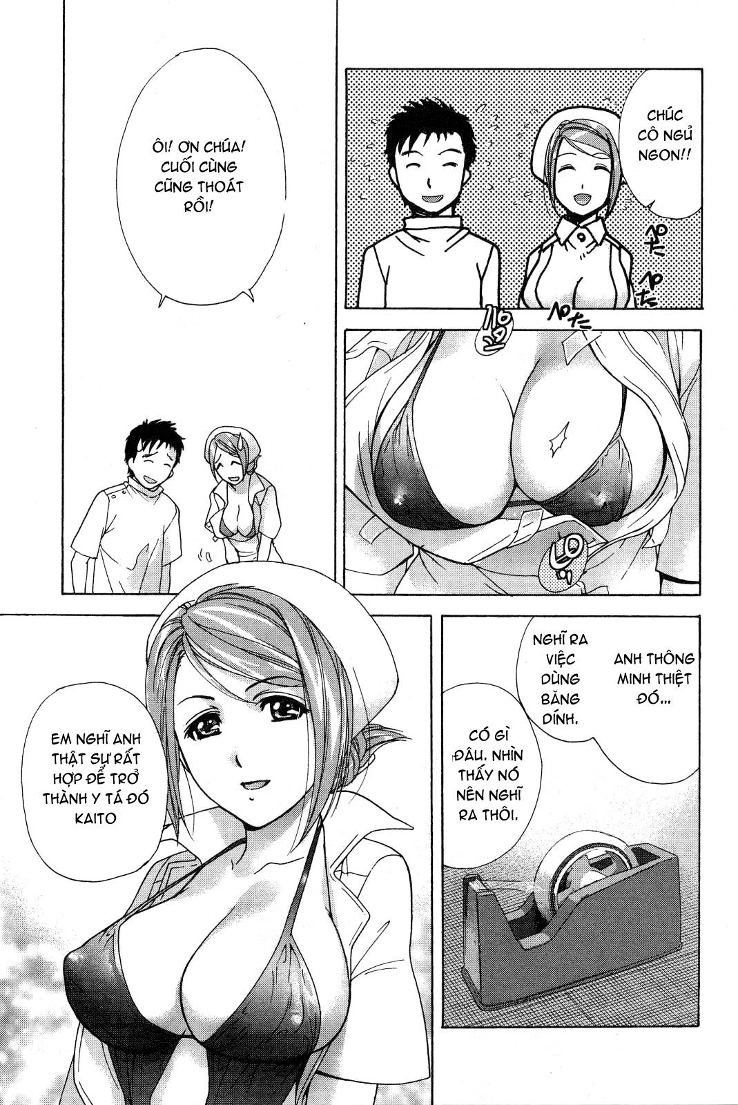 đọc truyện How To Go Steady With A Nurse Chương 11 ảnh 18 tại Giả Dược