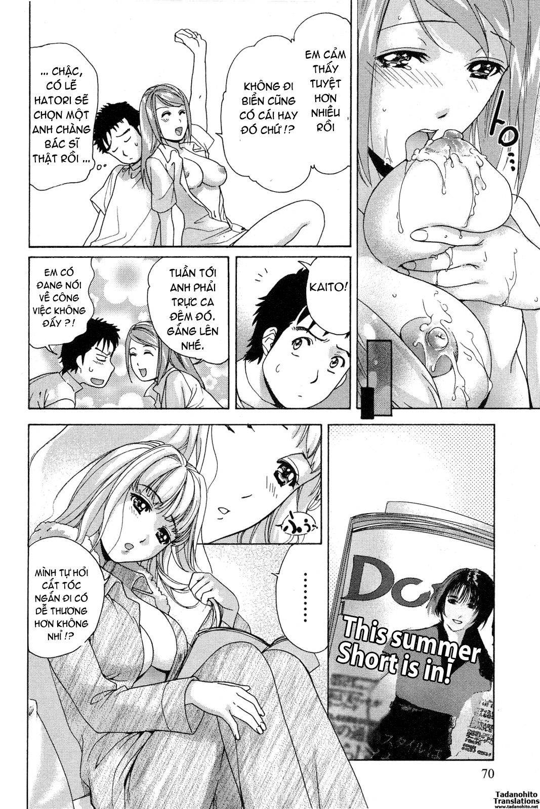 đọc truyện How To Go Steady With A Nurse Chương 11 ảnh 27 tại Giả Dược