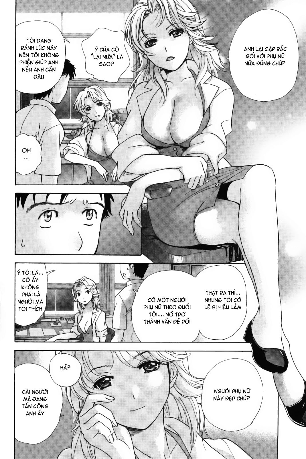 đọc truyện How To Go Steady With A Nurse Chương 14 ảnh 13 tại Giả Dược