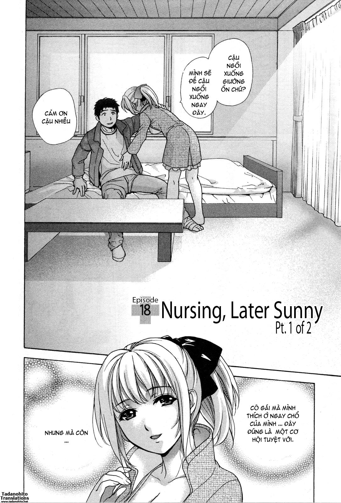 đọc truyện How To Go Steady With A Nurse Chương 18 ảnh 5 tại Giả Dược