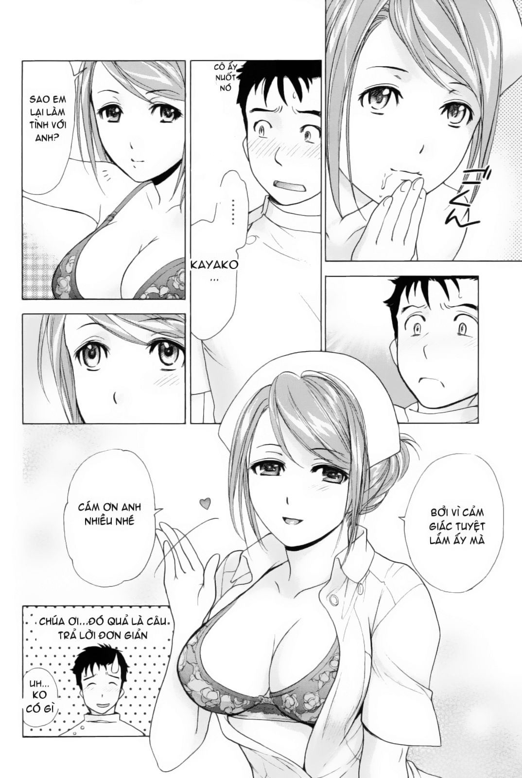 đọc truyện How To Go Steady With A Nurse Chương 2 ảnh 11 tại Giả Dược