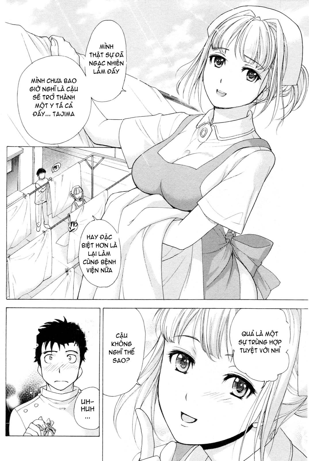 đọc truyện How To Go Steady With A Nurse Chương 2 ảnh 17 tại Giả Dược