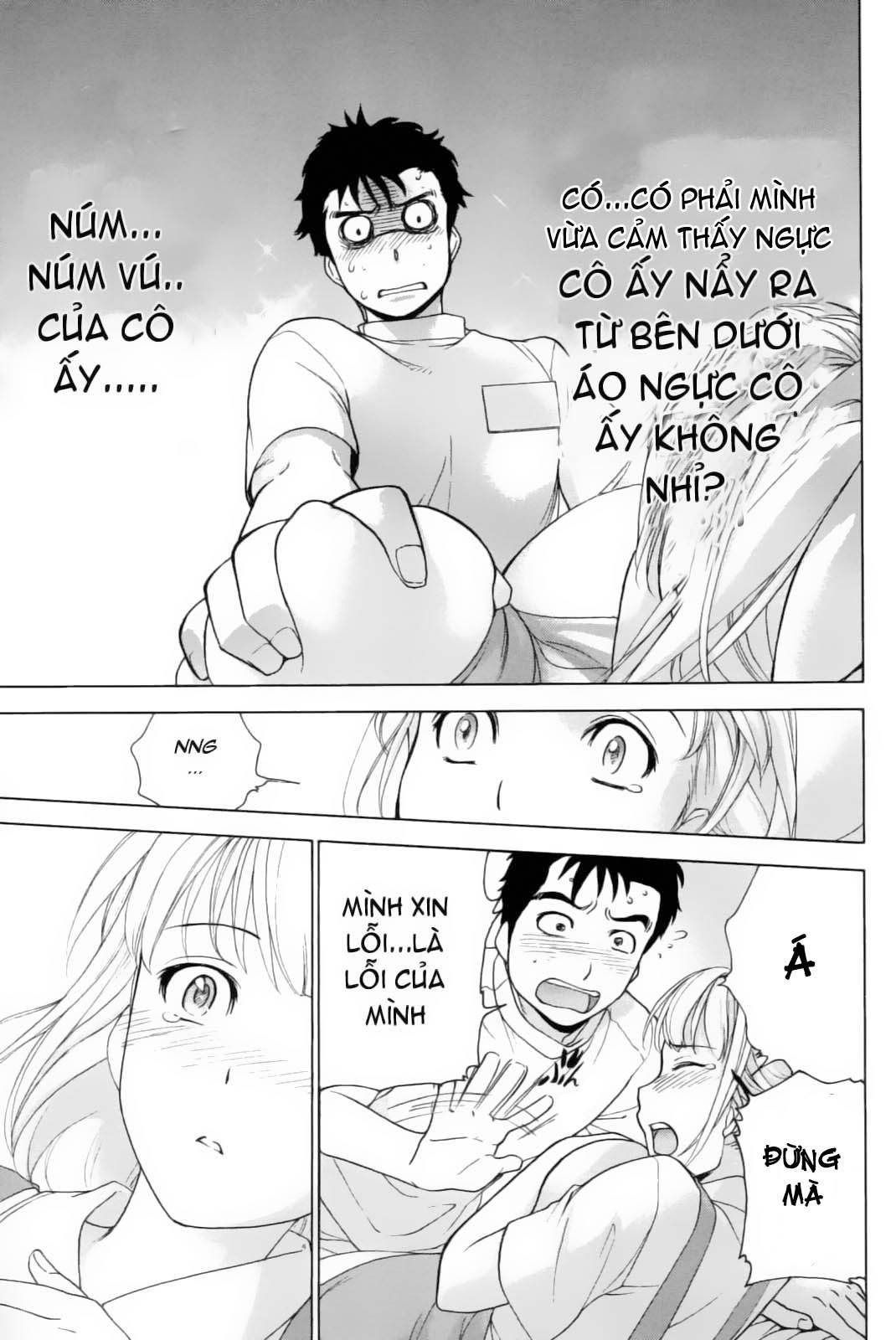 đọc truyện How To Go Steady With A Nurse Chương 2 ảnh 20 tại Giả Dược