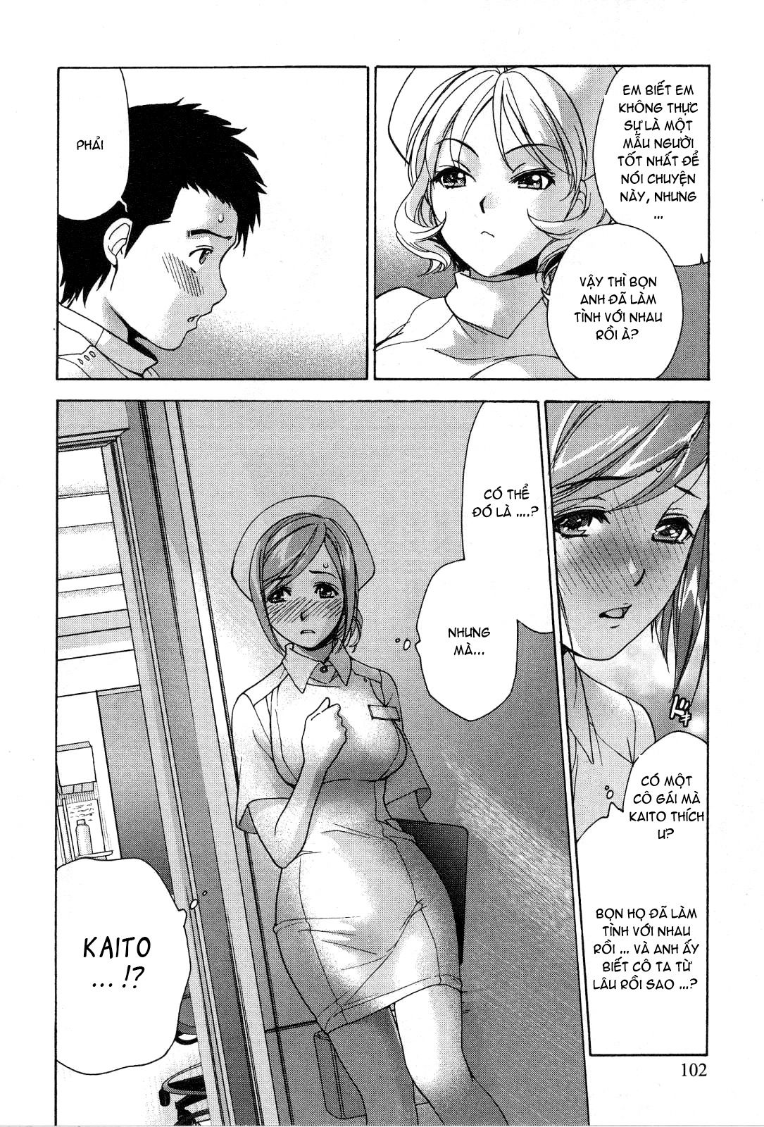 đọc truyện How To Go Steady With A Nurse Chương 21 ảnh 15 tại Giả Dược