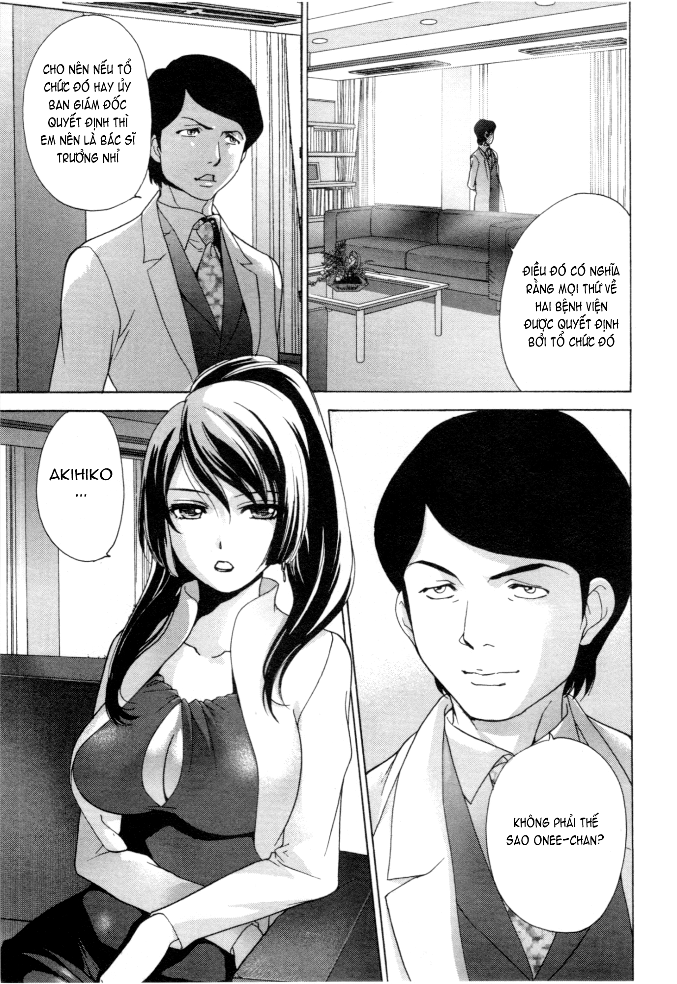 đọc truyện How To Go Steady With A Nurse Chương 25 ảnh 22 tại Giả Dược