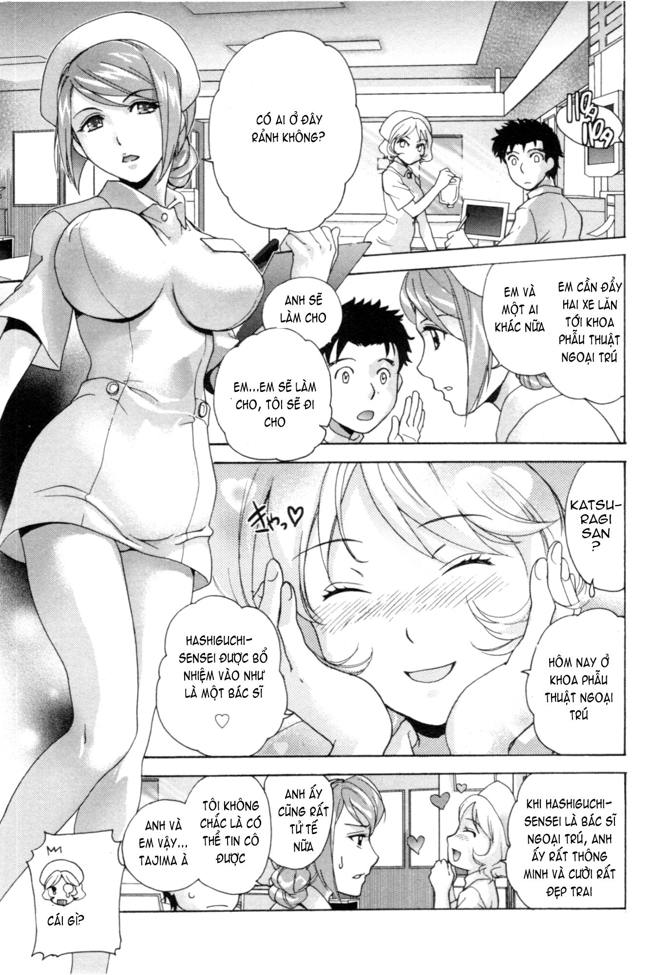 đọc truyện How To Go Steady With A Nurse Chương 26 ảnh 8 tại Giả Dược