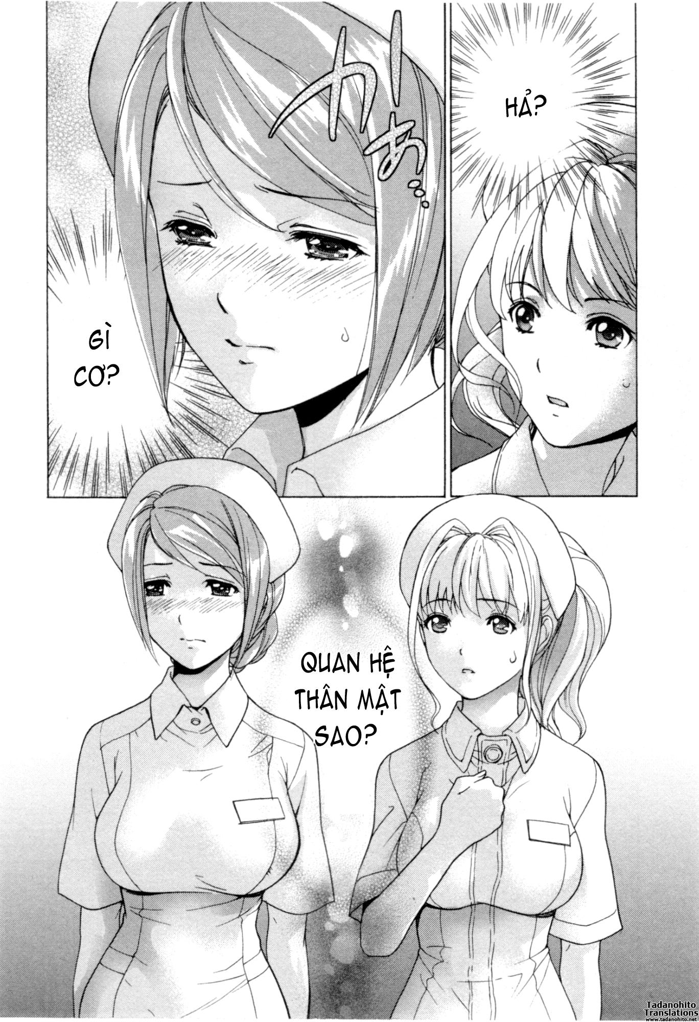 đọc truyện How To Go Steady With A Nurse Chương 27 ảnh 27 tại Giả Dược