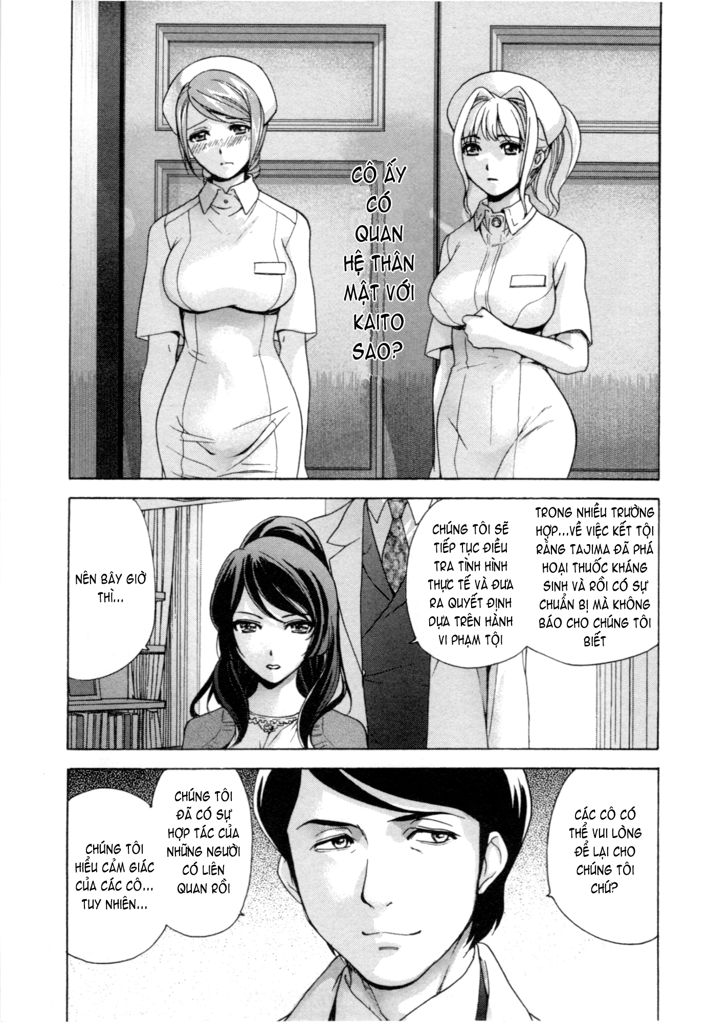 đọc truyện How To Go Steady With A Nurse Chương 27 ảnh 28 tại Giả Dược