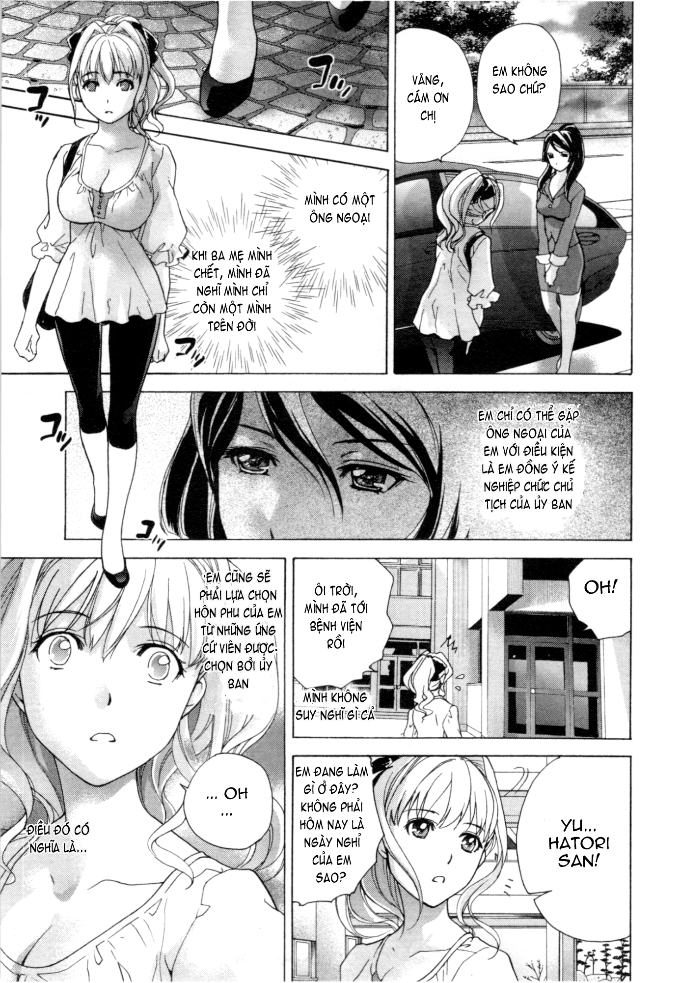 đọc truyện How To Go Steady With A Nurse Chương 27 ảnh 8 tại Giả Dược