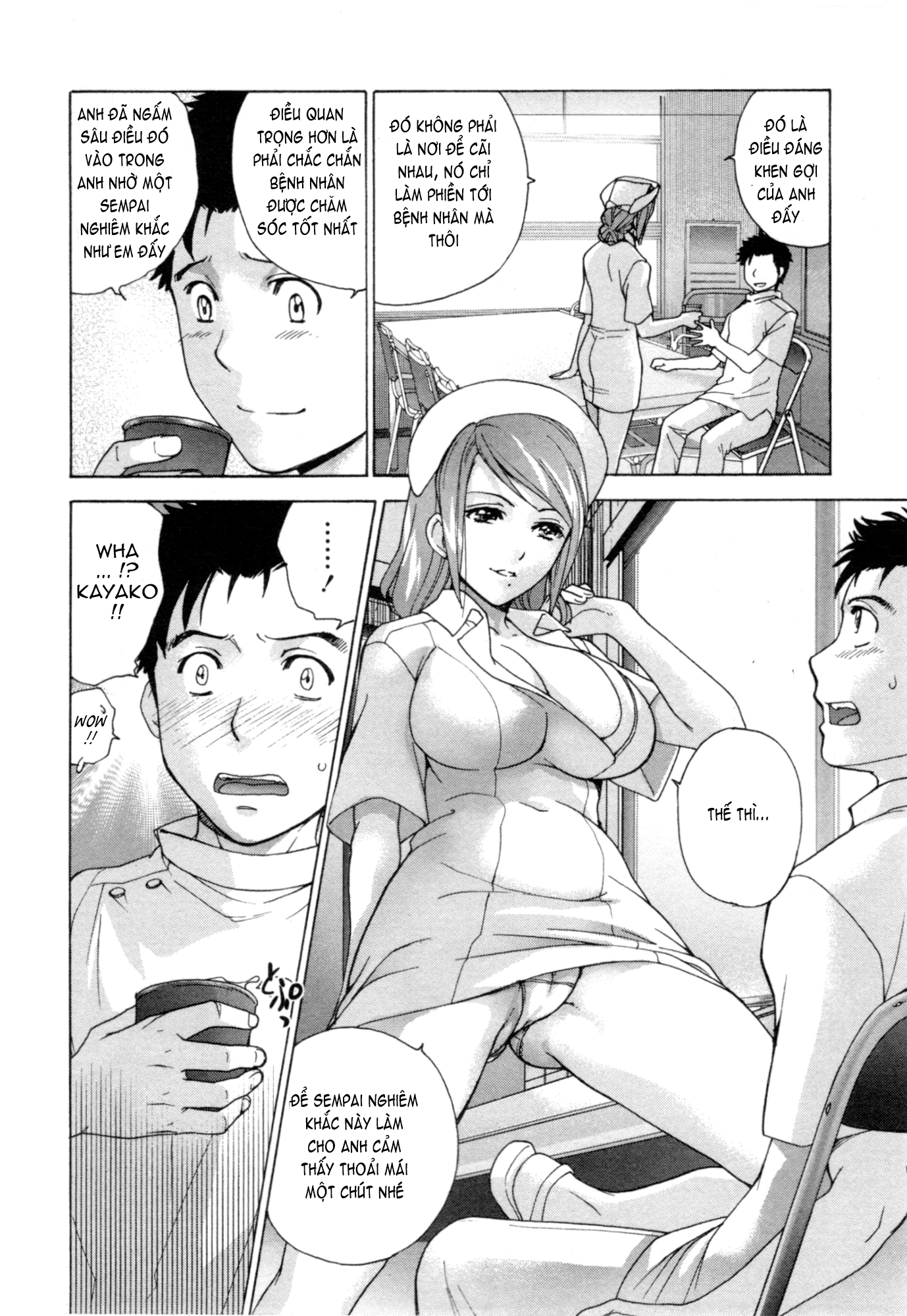 đọc truyện How To Go Steady With A Nurse Chương 28 ảnh 14 tại Giả Dược