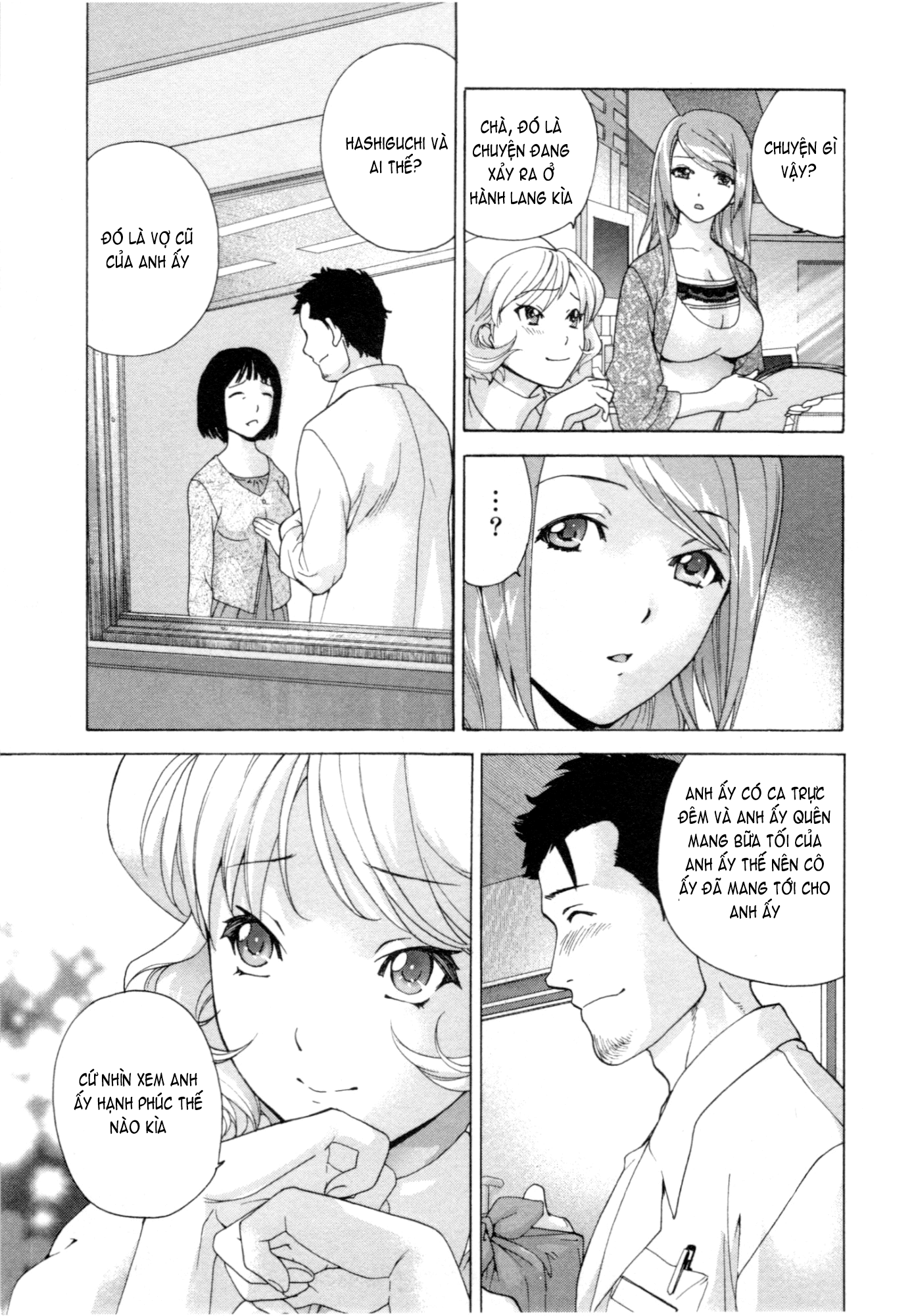 đọc truyện How To Go Steady With A Nurse Chương 29 ảnh 18 tại Giả Dược