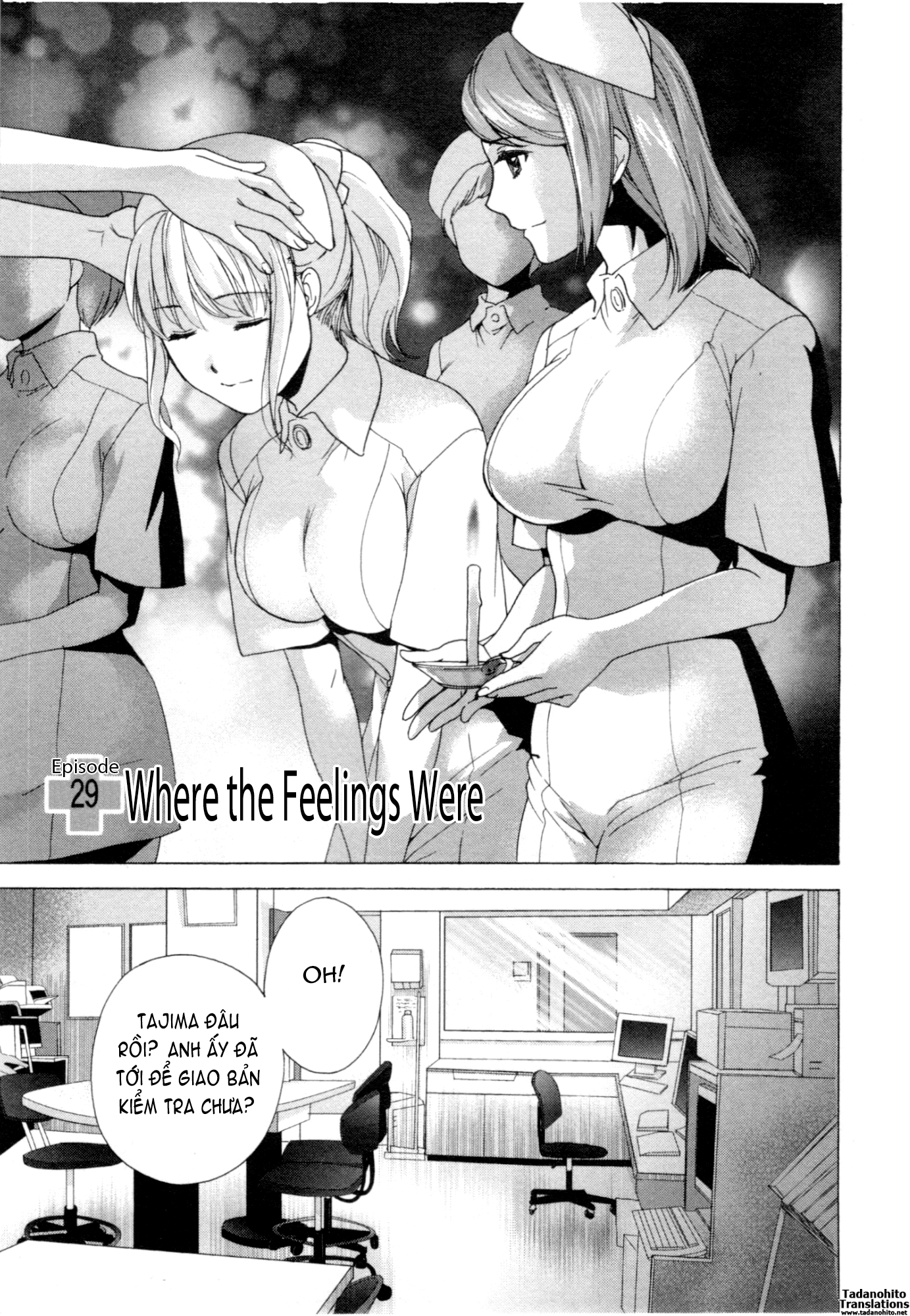 đọc truyện How To Go Steady With A Nurse Chương 29 ảnh 4 tại Giả Dược