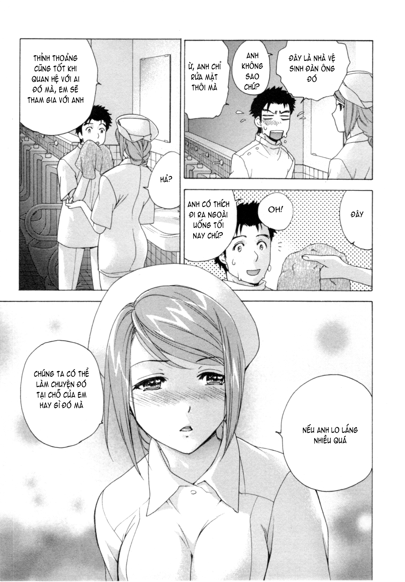 đọc truyện How To Go Steady With A Nurse Chương 29 ảnh 10 tại Giả Dược