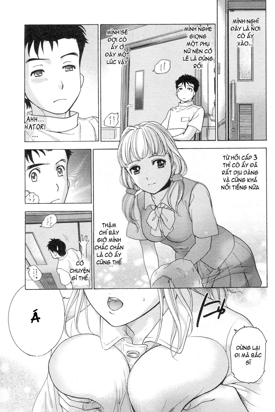 đọc truyện How To Go Steady With A Nurse Chương 3 ảnh 10 tại Giả Dược