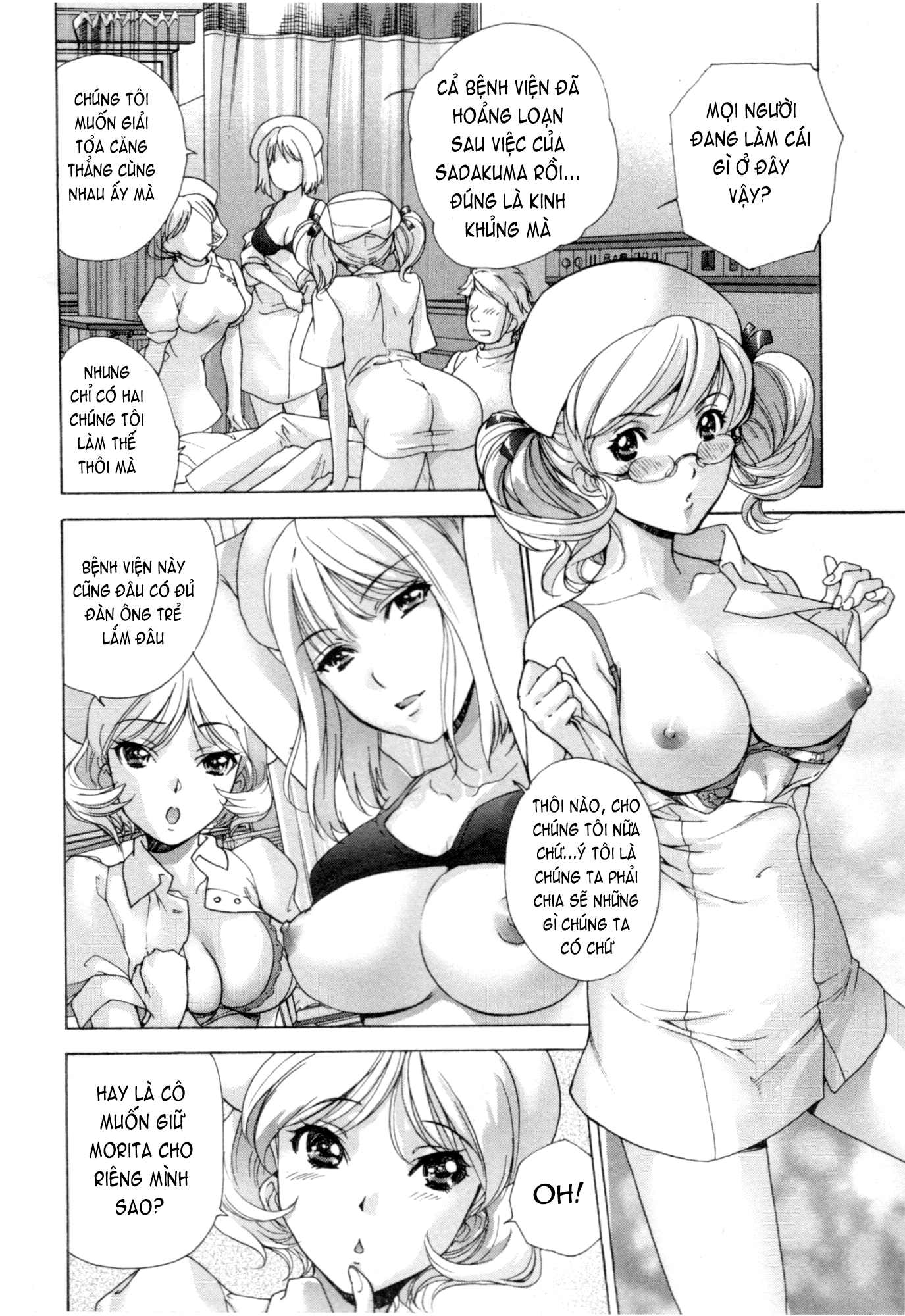 đọc truyện How To Go Steady With A Nurse Chương 31 ảnh 5 tại Giả Dược