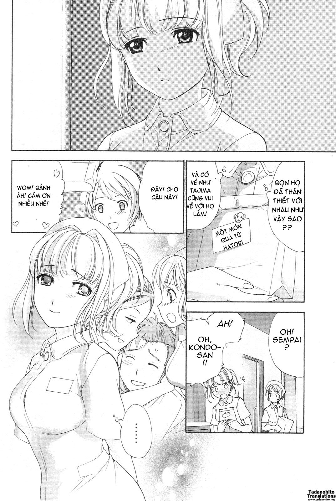 đọc truyện How To Go Steady With A Nurse Chương 4 ảnh 27 tại Giả Dược