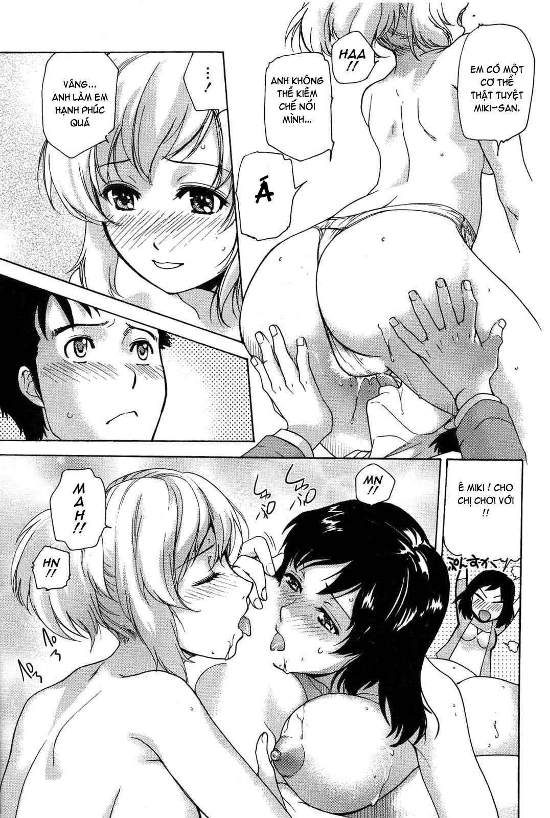 đọc truyện How To Go Steady With A Nurse Chương 9 ảnh 22 tại Giả Dược