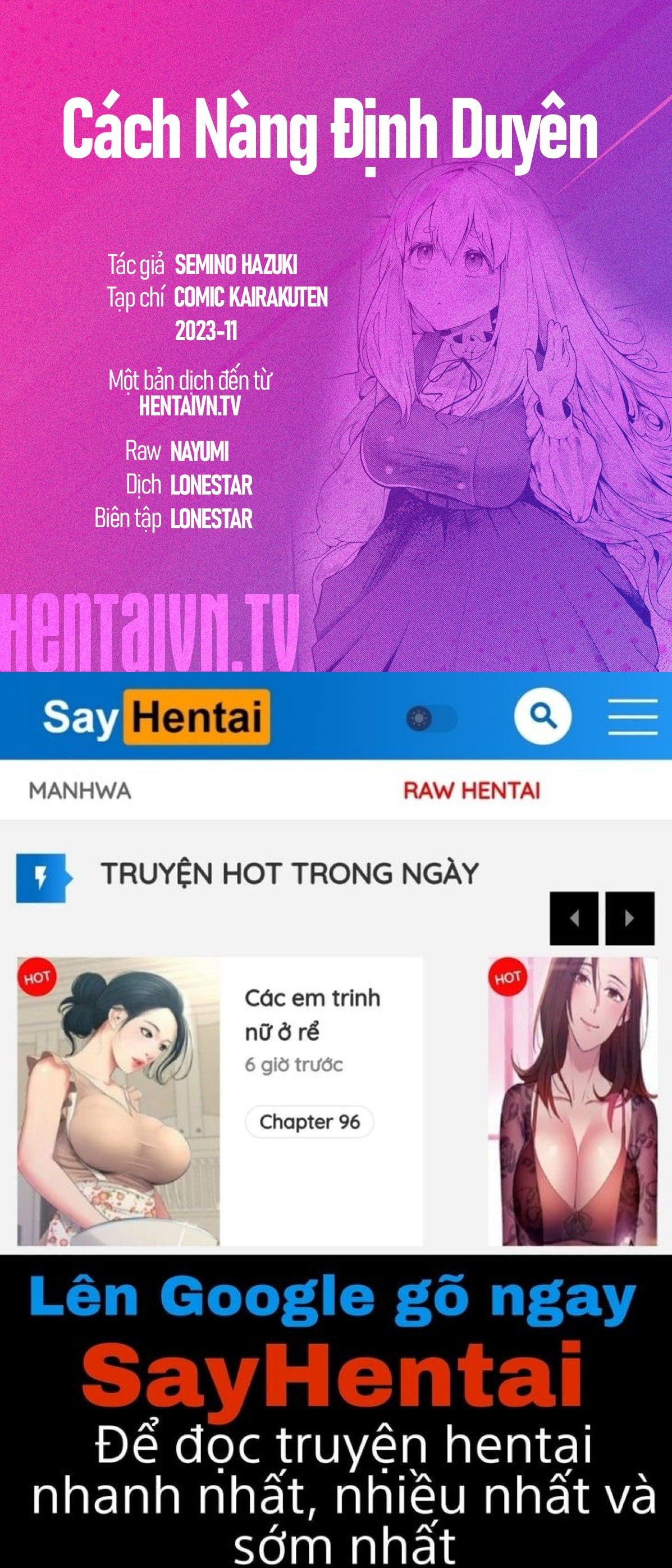 đọc truyện How To Seal The Deal Oneshot ảnh 24 tại Thiên Thai Truyện