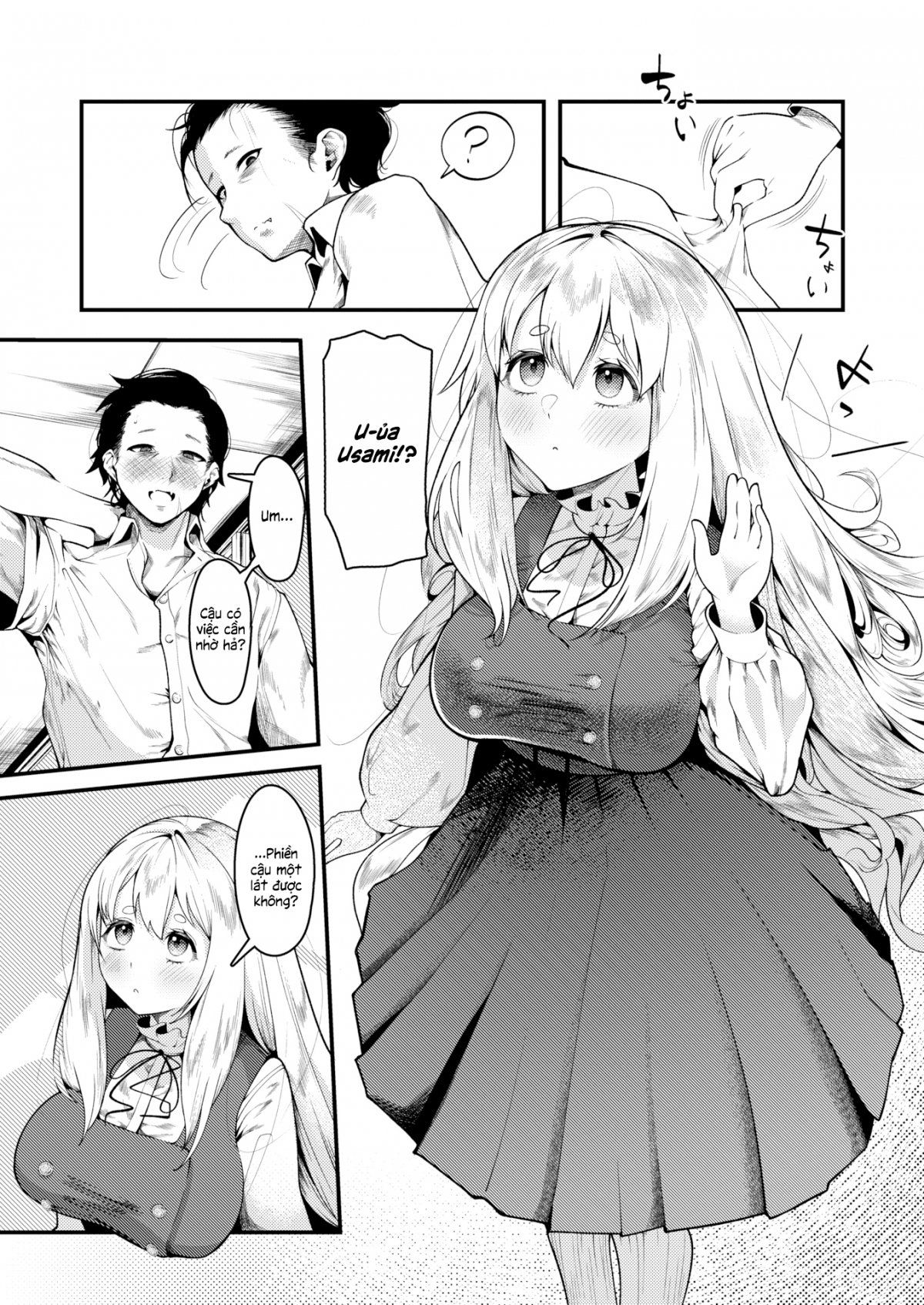 đọc truyện How To Seal The Deal Oneshot ảnh 6 tại Thiên Thai Truyện