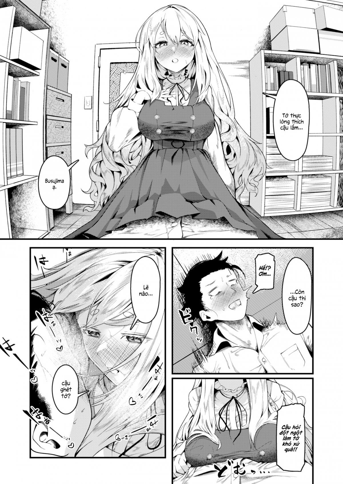 đọc truyện How To Seal The Deal Oneshot ảnh 11 tại Thiên Thai Truyện