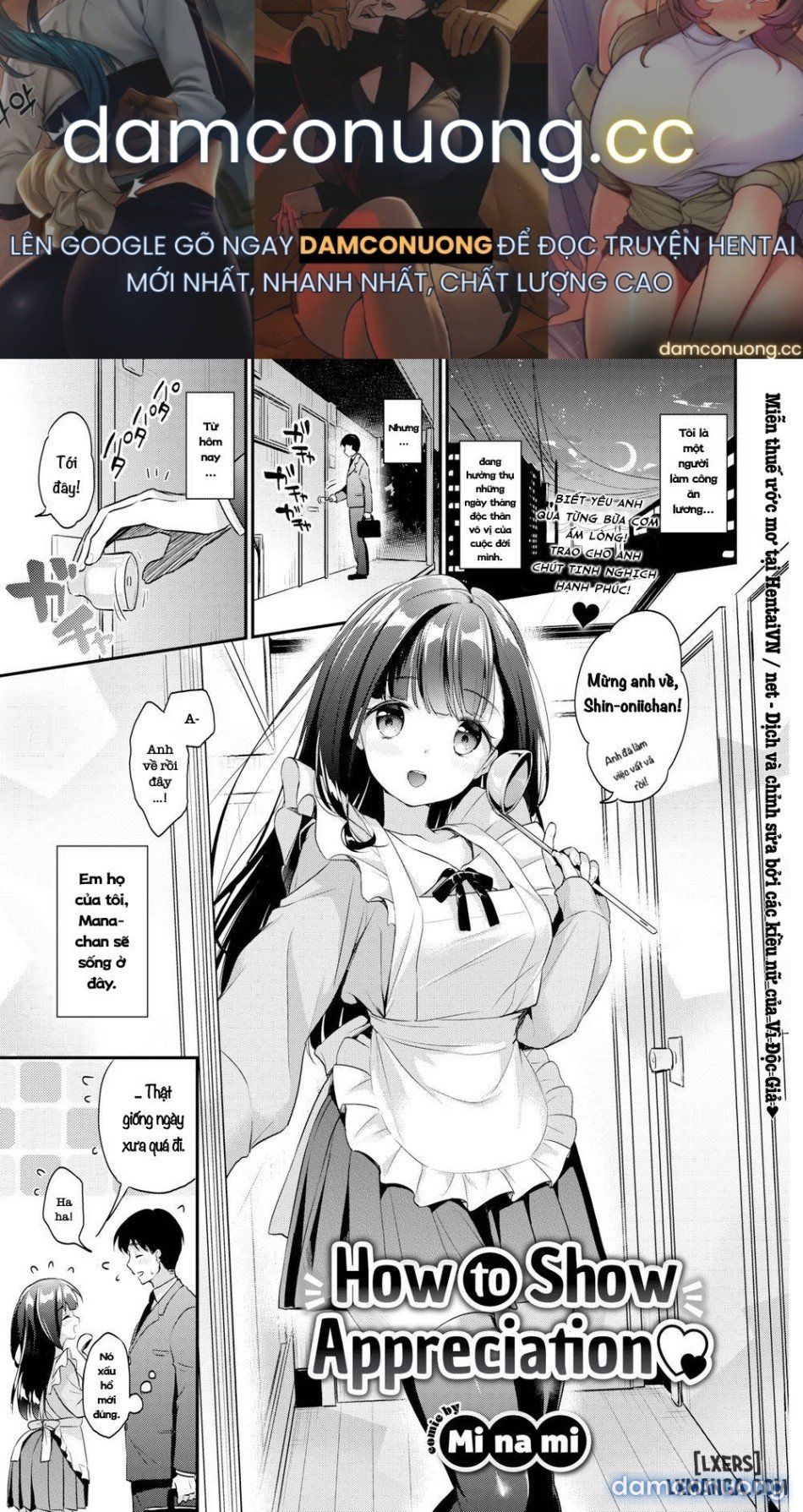 đọc truyện How To Show Appreciation Chương 1 ảnh 2 tại Thiên Thai Truyện