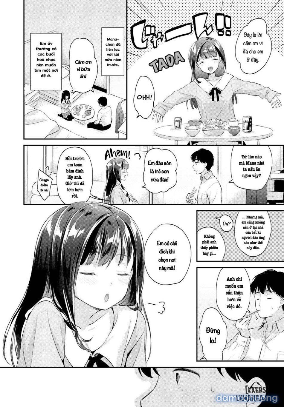 đọc truyện How To Show Appreciation Chương 1 ảnh 3 tại Thiên Thai Truyện