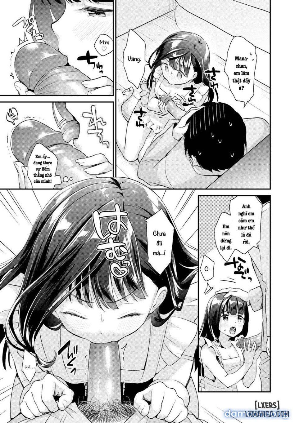 đọc truyện How To Show Appreciation Chương 1 ảnh 6 tại Thiên Thai Truyện