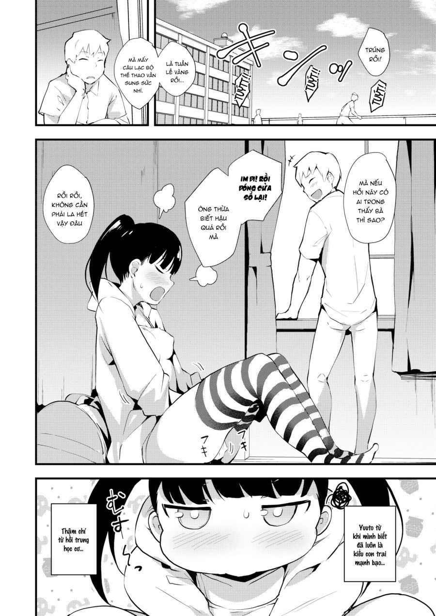 đọc truyện How To Spend Your Extended Break Oneshot ảnh 3 tại Thiên Thai Truyện