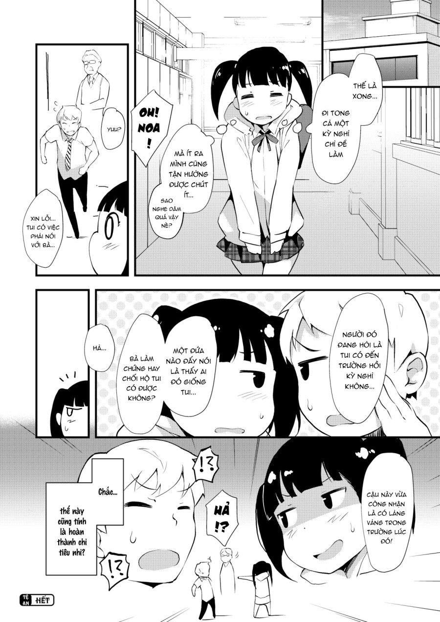 đọc truyện How To Spend Your Extended Break Oneshot ảnh 17 tại Thiên Thai Truyện