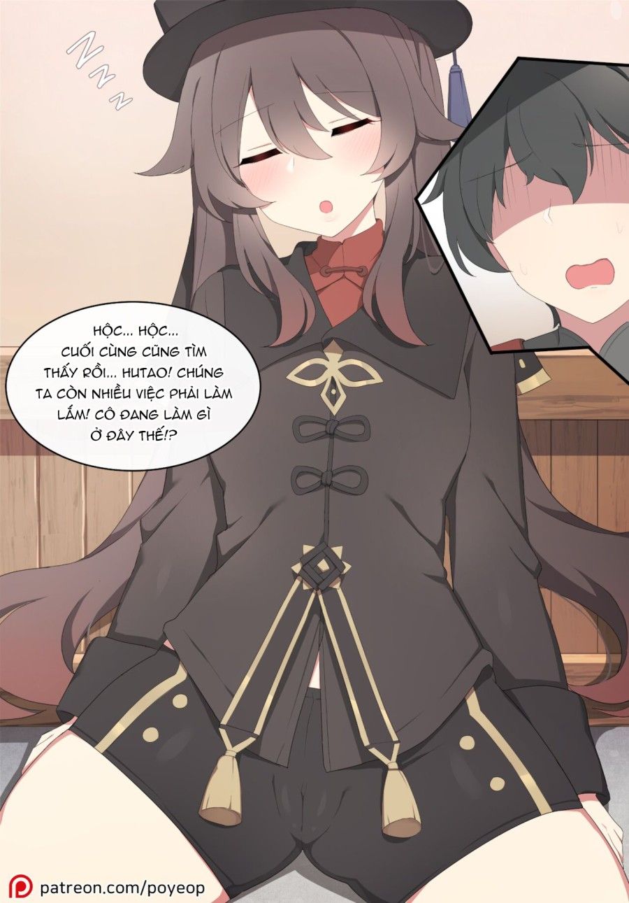 Hu Tao (genshin Impact) Oneshot page 2 - Giả Dược