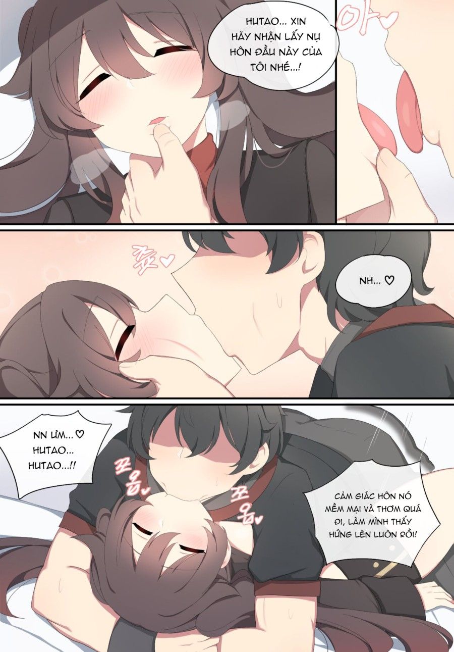 Hu Tao (genshin Impact) Oneshot page 11 - Giả Dược