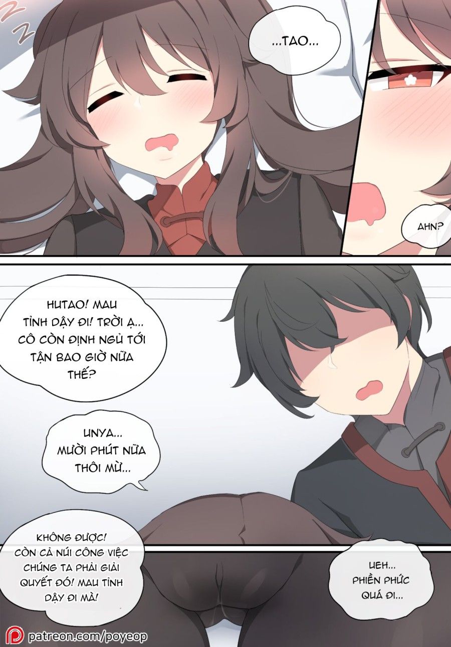 Hu Tao (genshin Impact) Oneshot page 21 - Giả Dược