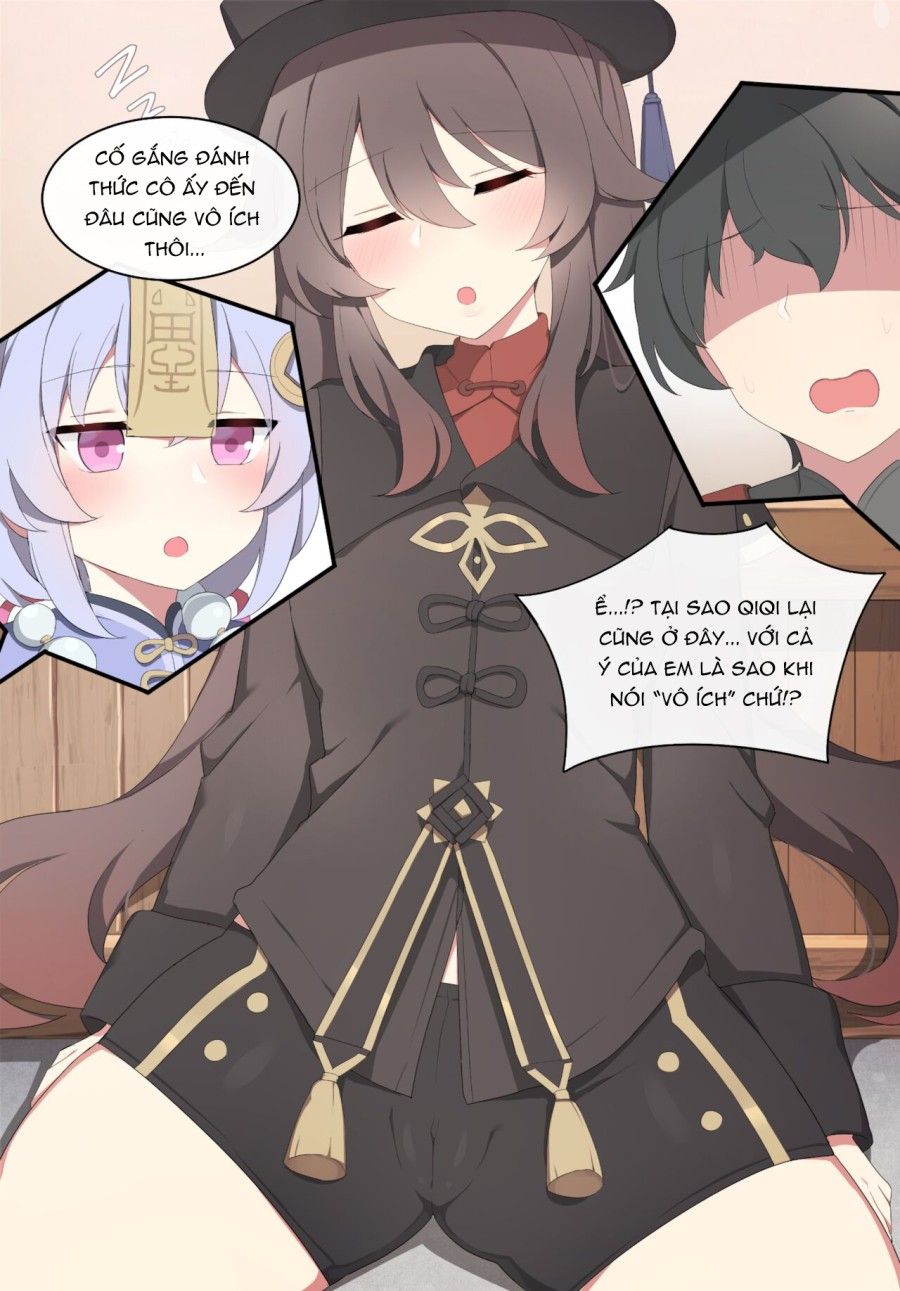 Hu Tao (genshin Impact) Oneshot page 4 - Giả Dược
