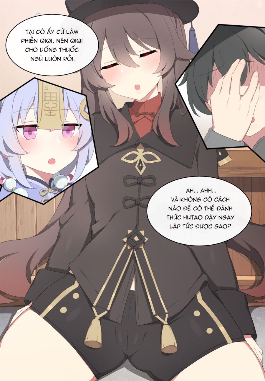 Hu Tao (genshin Impact) Oneshot page 5 - Giả Dược