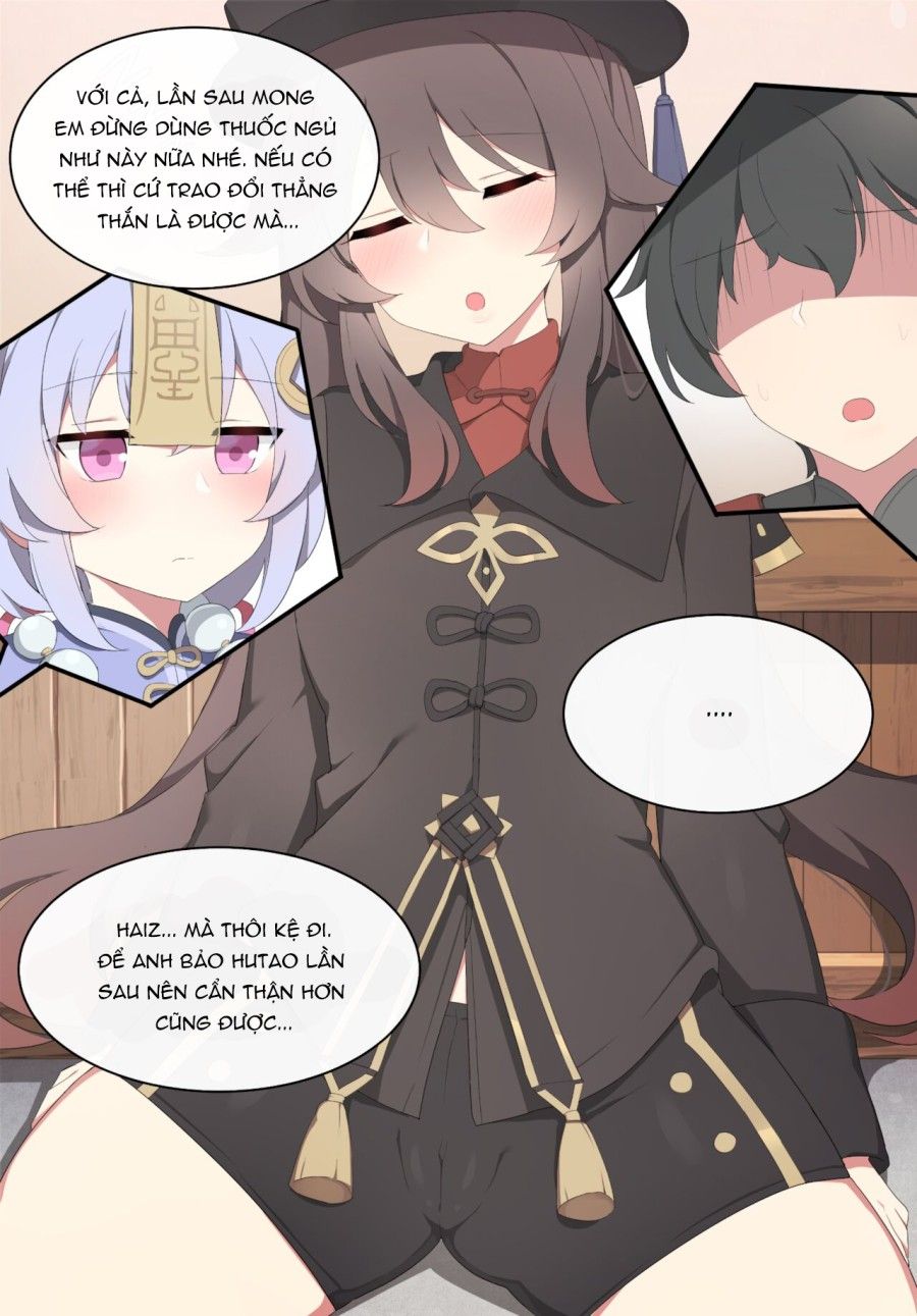 Hu Tao (genshin Impact) Oneshot page 7 - Giả Dược