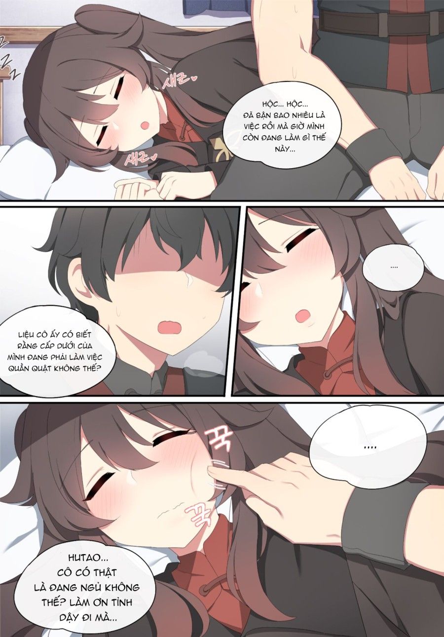 Hu Tao (genshin Impact) Oneshot page 8 - Giả Dược