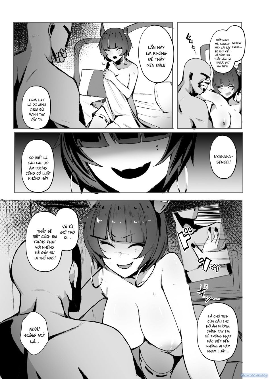 đọc truyện Hư Thì Để Thầy Chỉnh Đốn Niya Nhé! Chương 0 ảnh 21 tại Thiên Thai Truyện