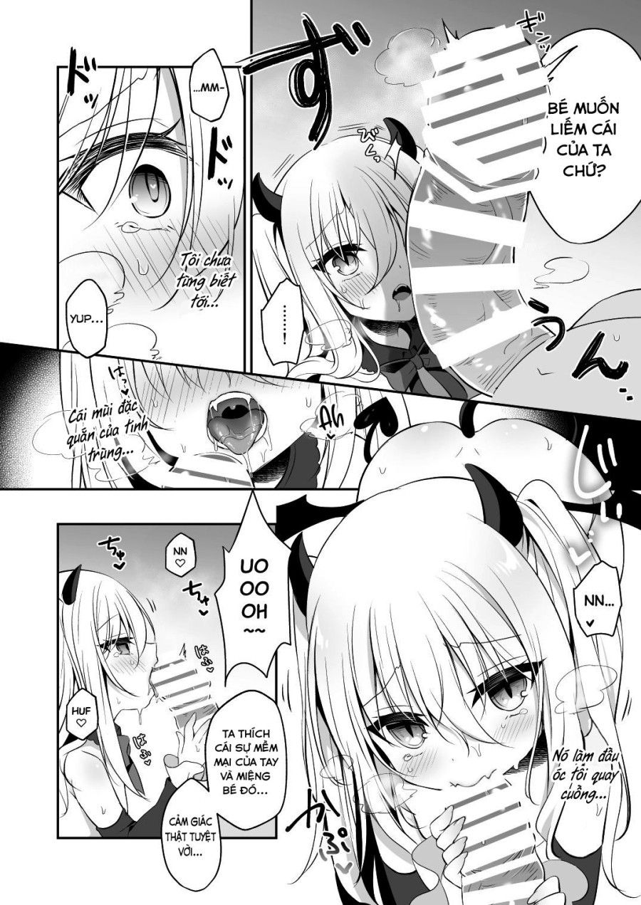Huấn Luyện Bé Succubus Ngây Thơ Thành Người Nhớn. Oneshot page 16 - Giả Dược