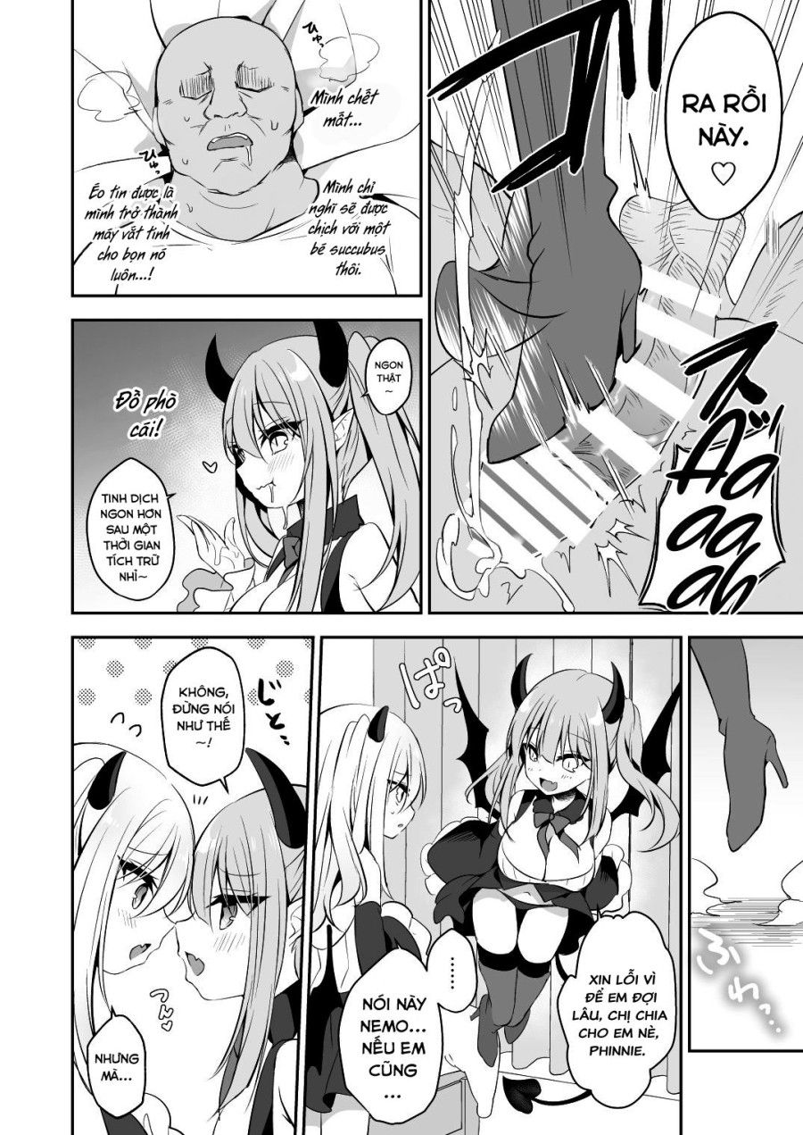 Huấn Luyện Bé Succubus Ngây Thơ Thành Người Nhớn. Oneshot page 6 - Giả Dược