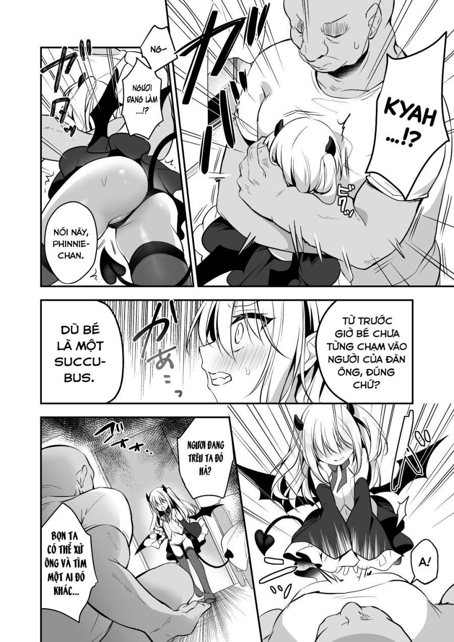 Huấn Luyện Bé Succubus Ngây Thơ Thành Người Nhớn. Oneshot page 10 - Giả Dược