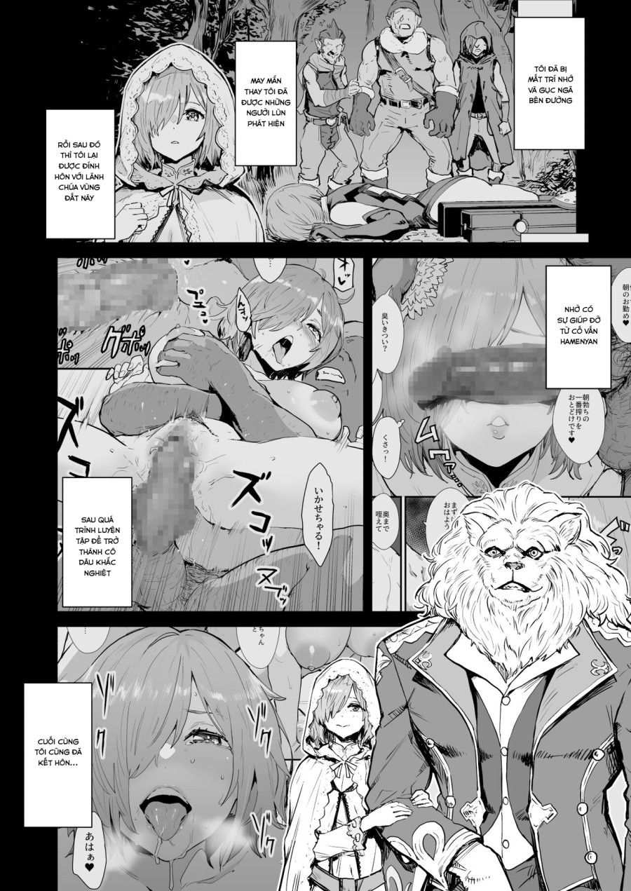 Huấn Luyện Cô Dâu Của Mash Chương 2 page 2 - Giả Dược